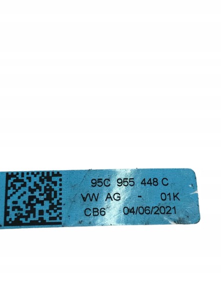 Audi OE  Vw audi washer fluid reservoir 95c955448c