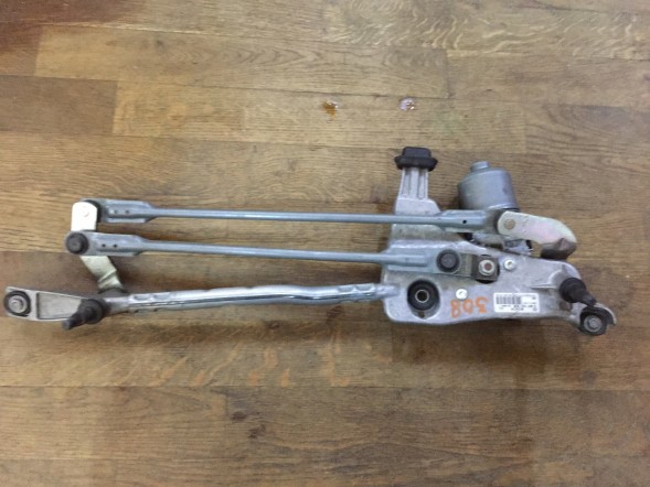 Peugeot OE 9810327980 Wiper mechanism p 308 ii