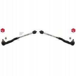 Febi Bilstein 3370 76 2X febi bilstein front l+p steering rods for mercedes-benz viano