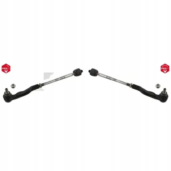 Febi Bilstein 3370 76 2X febi bilstein front l+p steering rods for mercedes-benz viano