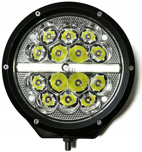 CHINA  Halogen long-range road led cree headlight grille position 12v 24v