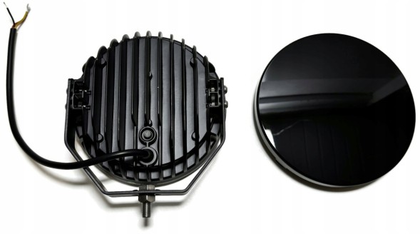 CHINA  Halogen long-range road led cree headlight grille position 12v 24v