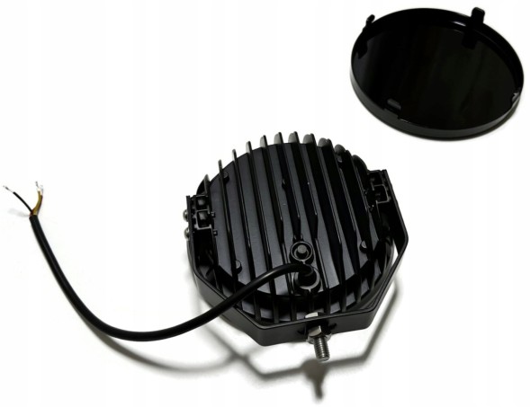 CHINA  Halogen long-range road led cree headlight grille position 12v 24v