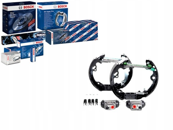 Bosch 79985335 BOS Bos0 204 114 643 brake shoe set ford focus 1,8 + driver assistant #33