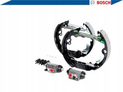 Bosch 79985335 BOS Bos0 204 114 643 brake shoe set ford focus 1,8 + driver assistant #33