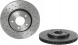 Sealey 11611432558 Brembo 09.B356.1x brake disc 2 pcs 11611432558