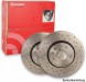 Sealey 11611432558 Brembo 09.B356.1x brake disc 2 pcs 11611432558