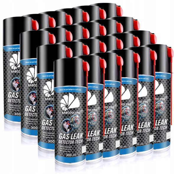 CHINA 3232-uniw 24X spray for leak detection in the form of foam aabcooling 300ml lpg