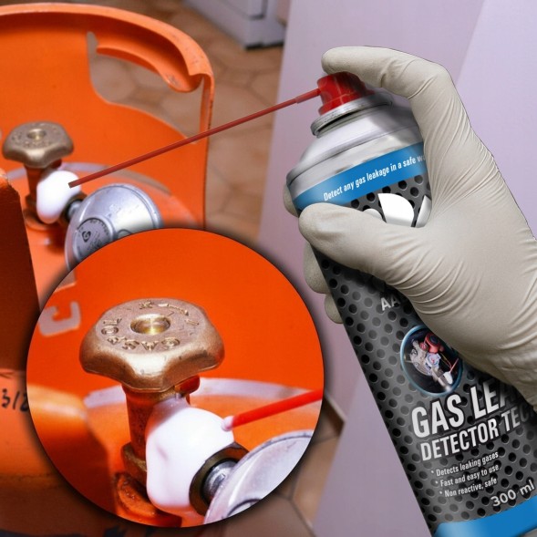 CHINA 3232-uniw 24X spray for leak detection in the form of foam aabcooling 300ml lpg