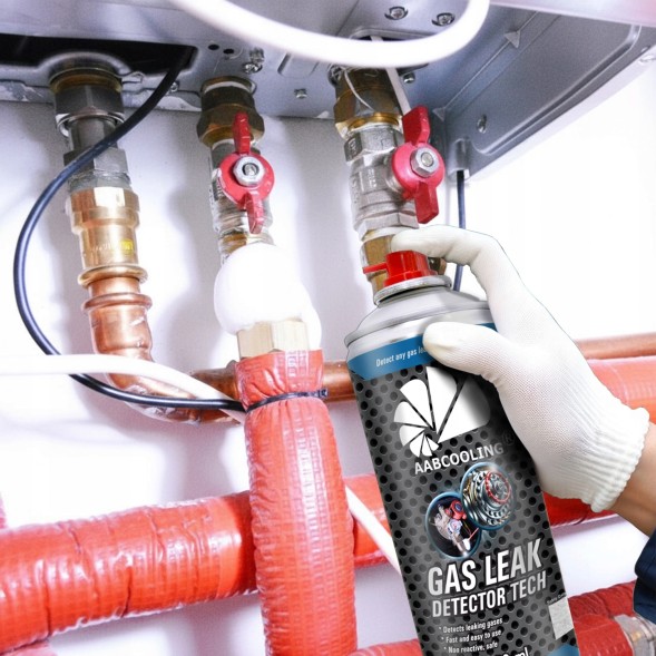 CHINA 3232-uniw 24X spray for leak detection in the form of foam aabcooling 300ml lpg