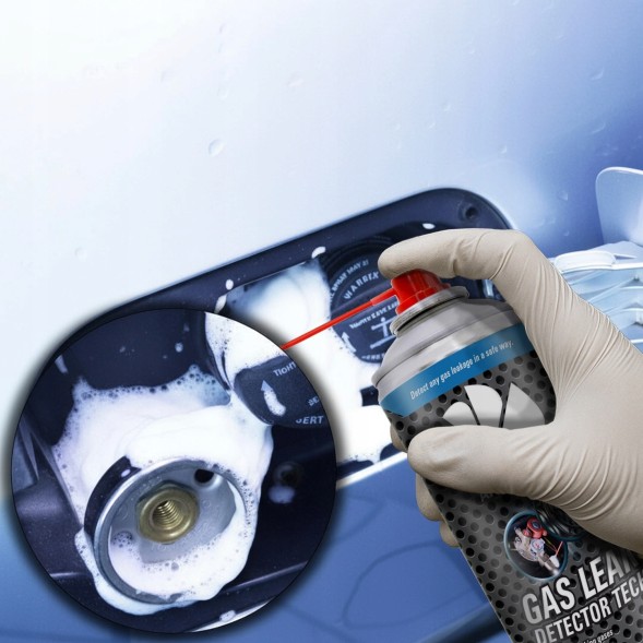 CHINA 3232-uniw 24X spray for leak detection in the form of foam aabcooling 300ml lpg