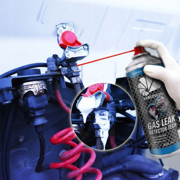 CHINA 3232-uniw 24X spray for leak detection in the form of foam aabcooling 300ml lpg