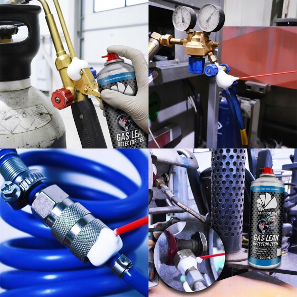 CHINA 3232-uniw 24X spray for leak detection in the form of foam aabcooling 300ml lpg