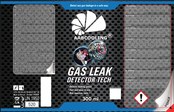 CHINA 3232-uniw 24X spray for leak detection in the form of foam aabcooling 300ml lpg