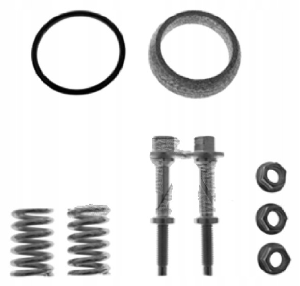 JMJ 1091664FA Catalyst honda jazz 1.4i 2002-2008