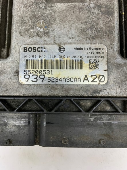 CHINA  Engine computer fca 55200531 0281012146