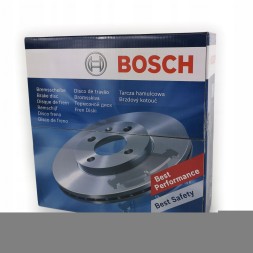 Bosch  Brake disc bosch bmw e60 e61 e63 e64 0986479e20 front