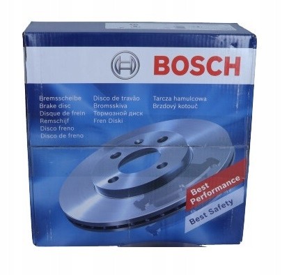 Bosch  Brake disc bosch bmw e60 e61 e63 e64 0986479e20 front