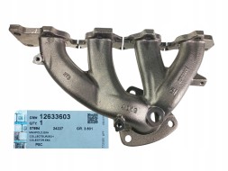 General Motors WB/GM/12633603 Opel antara chevrolet captiva antara 06- 2.4 exhaust manifold original gm
