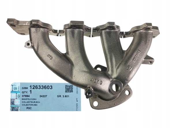 General Motors WB/GM/12633603 Opel antara chevrolet captiva antara 06- 2.4 exhaust manifold original gm
