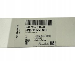 Volkswagen OE 04E906036AE 04E 906 036 AE glp Injector 1.0 tsi vw audi skoda 04e906036ae