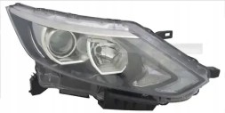 TYC  Headlight lamp right 20-14679-16-2 tyc nissan