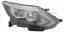TYC  Headlight lamp right 20-14679-16-2 tyc nissan