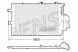 Denso DCN20017/DEN Denso air conditioning cooler (with dehumidifier) opel c + driver assistant #28