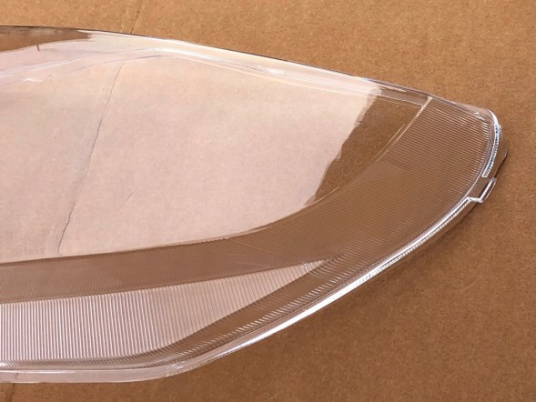 WOLLER L.169/348. Lampshade glass headlight left front for bmw z4 e85 2002-2009