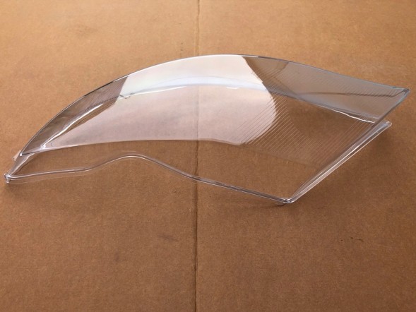 WOLLER L.169/348. Lampshade glass headlight left front for bmw z4 e85 2002-2009