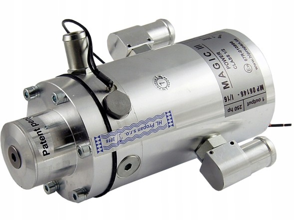 CHINA 13111 Magic jet iii power 250/450km reducer evaporator