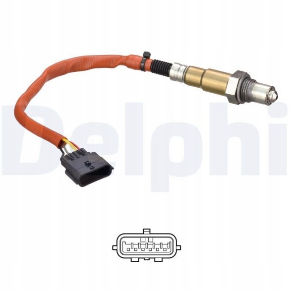 Delphi ES21077-12B1 Lambda sensor - delphi es21077-12b1