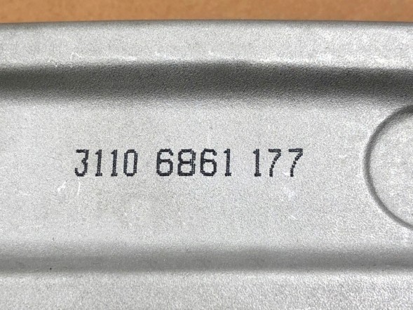 WOLLER 31106861177 Front left axle control arm 31106861177 for bmw 5 series g30 g31 touring g38