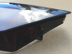 WOLLER  Glass headlight lamp cover right front for audi a8 s8 4n 2017-2021