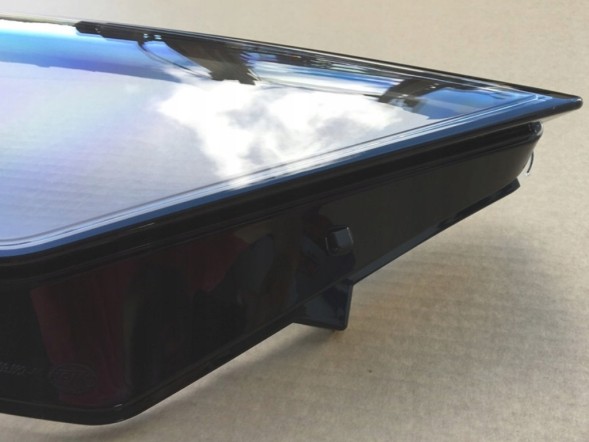 WOLLER  Glass headlight lamp cover right front for audi a8 s8 4n 2017-2021