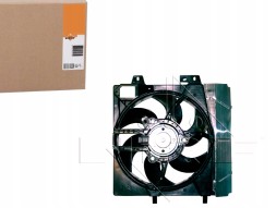 NRF PRO/47336 NRF Peugeot 207 06- nrf radiator fan + collision assistant #34