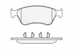 Meyle 52715740 MEY Mey025 238 9620/pd brake pads vw front a8/phaeton + driver assistant #33