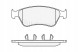 Meyle 52715740 MEY Mey025 238 9620/pd brake pads vw front a8/phaeton + driver assistant #33
