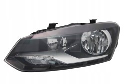 TYC  Vw polo 09- 14 h7/h7 type hallen new headlight left