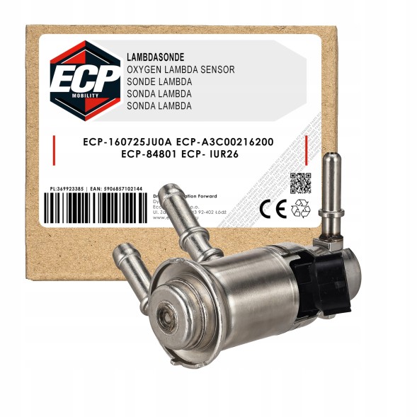 ECP MOBILITY  160725Ju0a - adblue injector - nissan navara np300