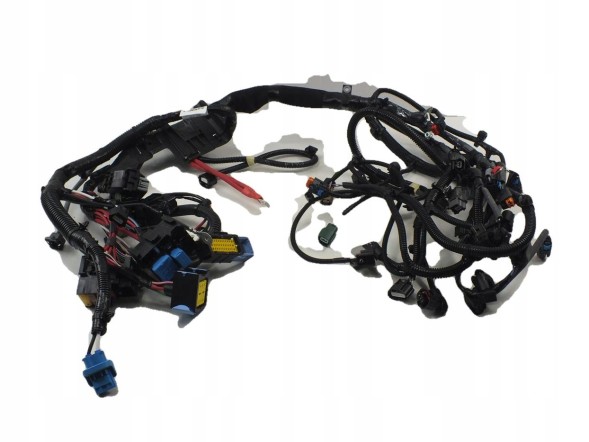 Dacia OE  Dacia lodgy installation front wiázka engine 1.5 dci