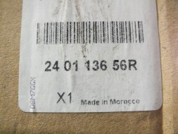 Dacia OE  Dacia lodgy installation front wiázka engine 1.5 dci