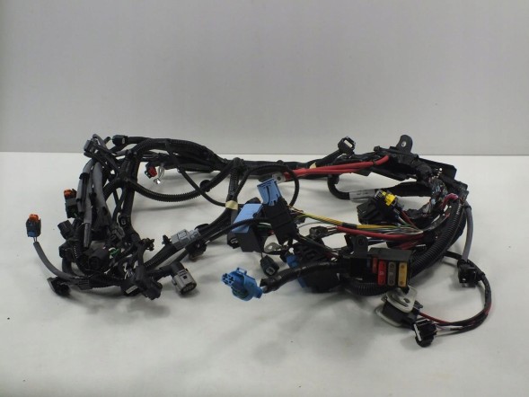 Dacia OE  Dacia lodgy installation front wiázka engine 1.5 dci