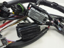 Dacia OE  Dacia lodgy installation front wiázka engine 1.5 dci