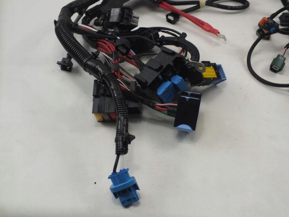 Dacia OE  Dacia lodgy installation front wiázka engine 1.5 dci