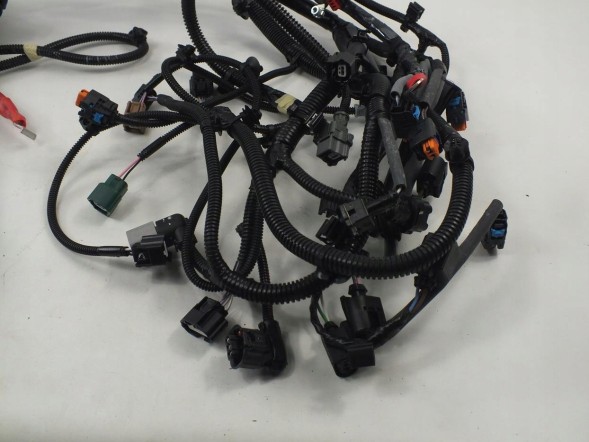 Dacia OE  Dacia lodgy installation front wiázka engine 1.5 dci