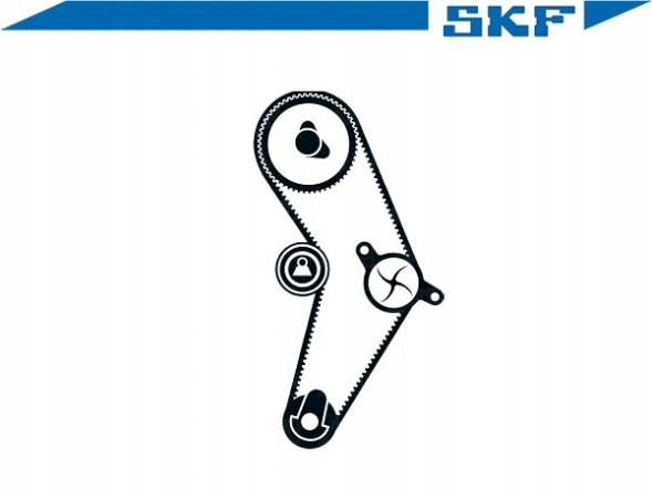 SKF VKMC 02204-3 SKF/ZS Timing kit fiat 1,2 1,4 97- skf