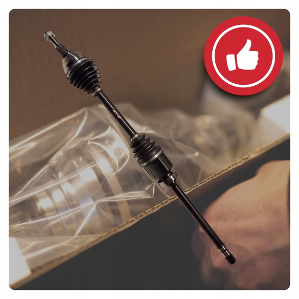 BRV B1678 Half axle right ford galaxy iii (ck) 2.0 ecoblue automat 8b new