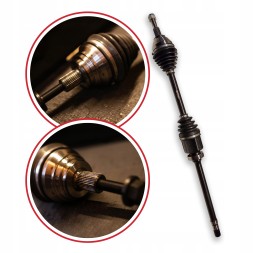 BRV B1678 Half axle right ford galaxy iii (ck) 2.0 ecoblue automat 8b new