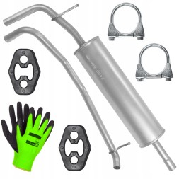 Polmostrów  Set of silencers skoda citigo 1 i 11 - 19 1.0 hatchback freebie